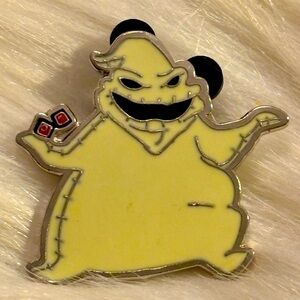 Disney NBC Oogie Boogie Trading Pin